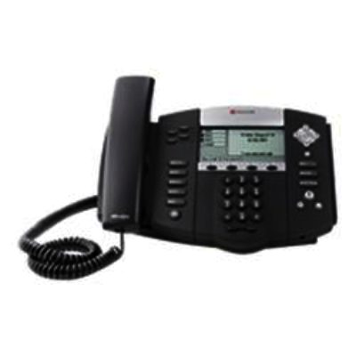 Polycom SoundPoint IP 550 SIP 4 line IP desktop phones with HD voice